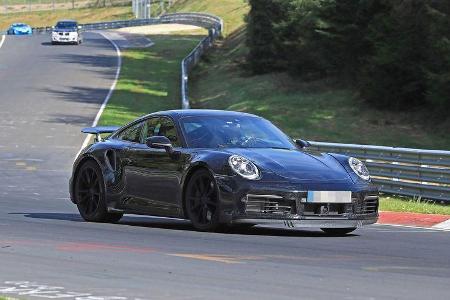 Erlkönig Porsche 911 Turbo