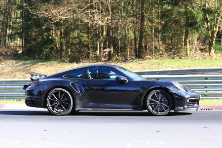 Erlkönig Porsche 911 Turbo