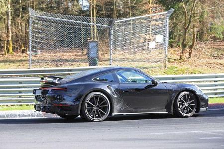 Erlkönig Porsche 911 Turbo