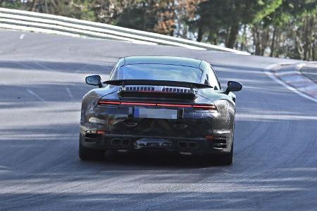 Erlkönig Porsche 911 Turbo