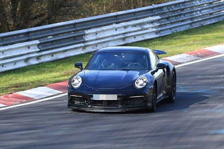Erlkönig Porsche 911 Turbo