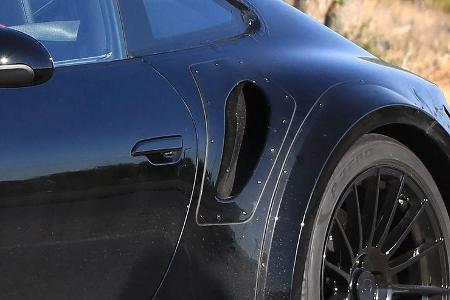 Porsche 911 Turbo Erlkönig