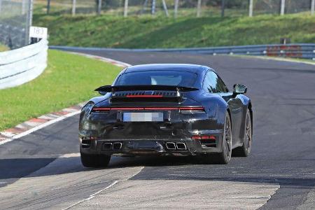 Erlkönig Porsche 911 Turbo