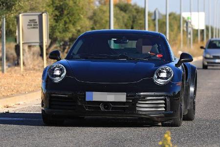 Porsche 911 Turbo Erlkönig