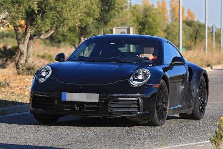 Porsche 911 Turbo Erlkönig