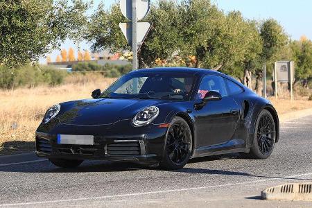 Porsche 911 Turbo Erlkönig