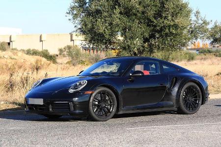 Porsche 911 Turbo Erlkönig