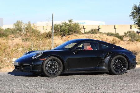 Porsche 911 Turbo Erlkönig