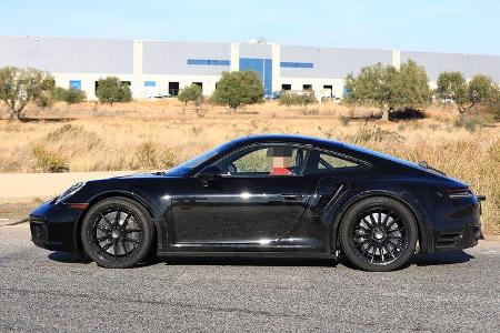 Porsche 911 Turbo Erlkönig