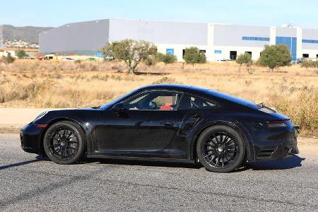 Porsche 911 Turbo Erlkönig
