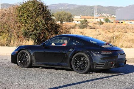 Porsche 911 Turbo Erlkönig