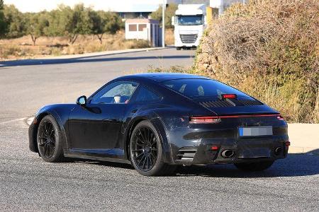 Porsche 911 Turbo Erlkönig