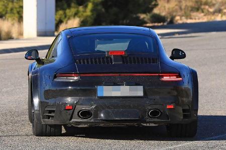 Porsche 911 Turbo Erlkönig