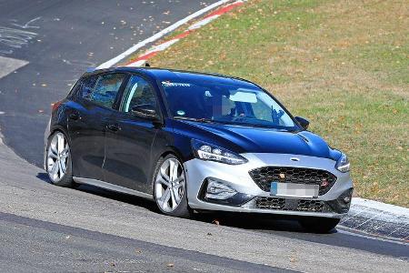Ford Focus ST Erlkönig