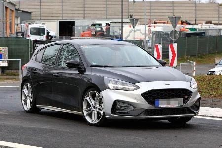 Ford Focus ST Erlkönig