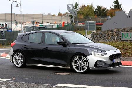 Ford Focus ST Erlkönig