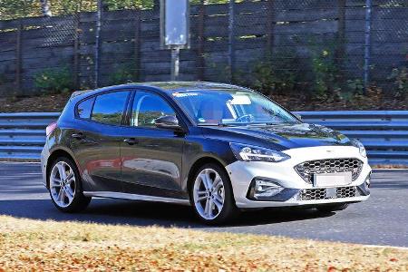 Ford Focus ST Erlkönig