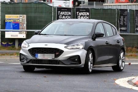 Ford Focus ST Erlkönig