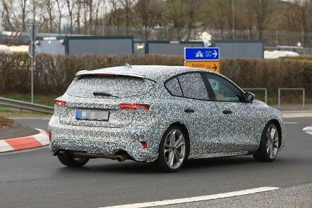 Erlkönig Ford Focus ST
