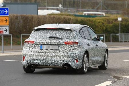 Erlkönig Ford Focus ST
