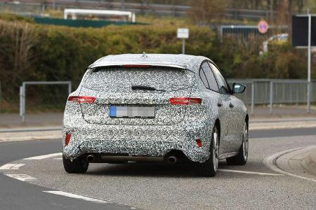 Erlkönig Ford Focus ST
