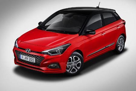 Hyundai i20 Facelift (2018)