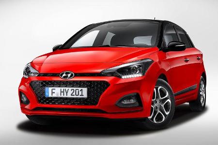 Hyundai i20 Facelift (2018)
