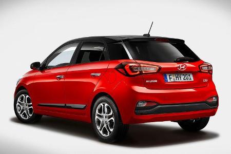 Hyundai i20 Facelift (2018)