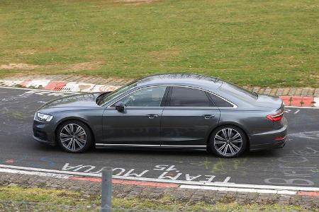 Erlkönig Audi S8