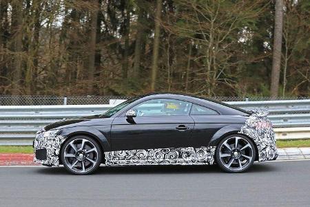 Erlkönig Audi TT RS