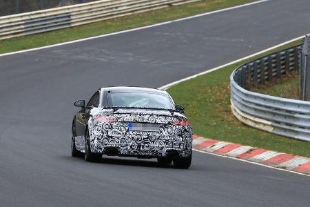Erlkönig Audi TT RS