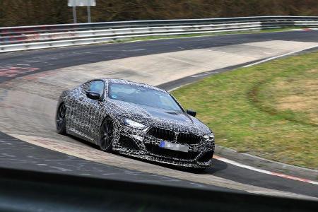 Erlkönig BMW 8er