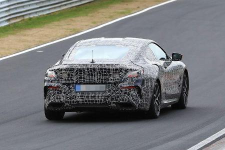 Erlkönig BMW 8er