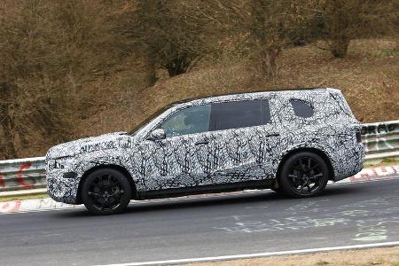 Erlkönig Mercedes GLS
