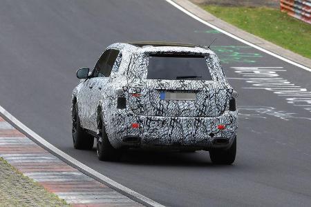 Erlkönig Mercedes GLS
