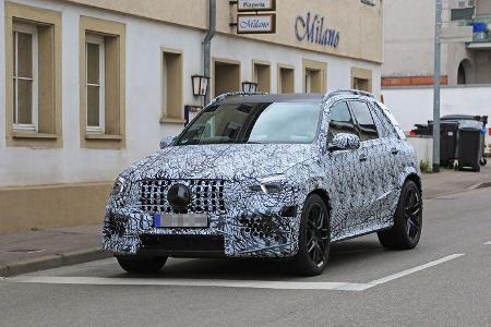 Erlkönig Mercedes-AMG GLE 63