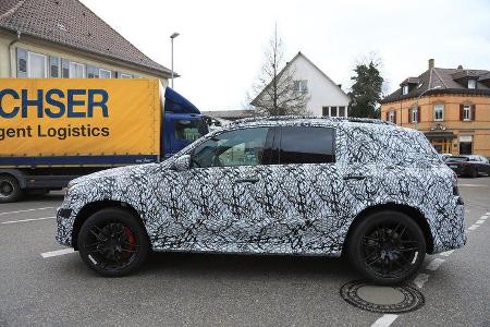 Erlkönig Mercedes-AMG GLE 63