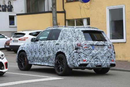 Erlkönig Mercedes-AMG GLE 63