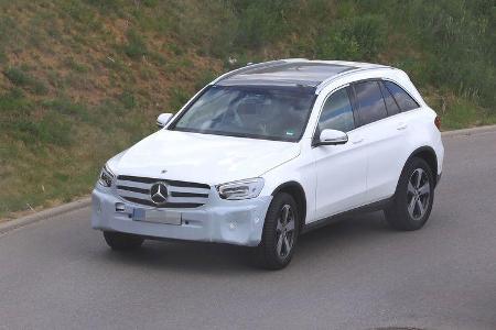 Erlkönig Mercedes GLC