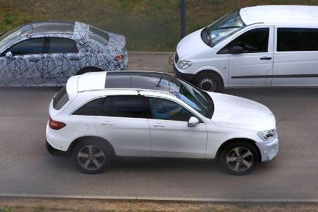 Erlkönig Mercedes GLC