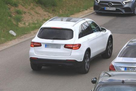 Erlkönig Mercedes GLC