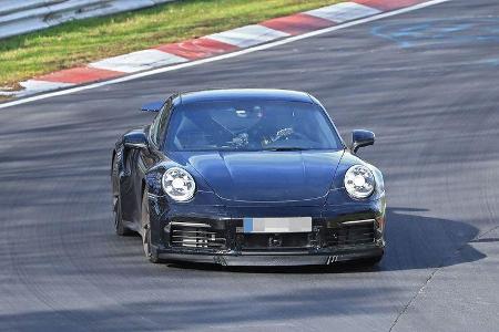 Erlkönig Porsche 911 Turbo