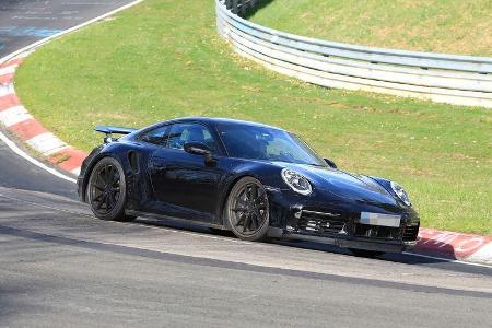 Erlkönig Porsche 911 Turbo