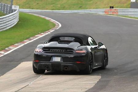 Erlkönig Porsche 718 Boxster Spyder