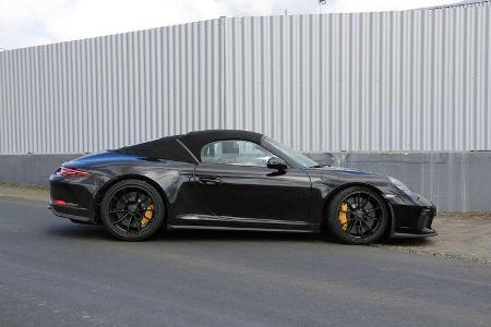 Erlkönig Porsche 911 Speedster