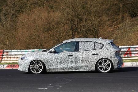 Erlkönig Ford Focus ST