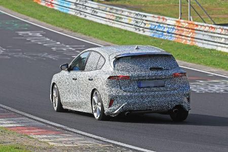 Erlkönig Ford Focus ST