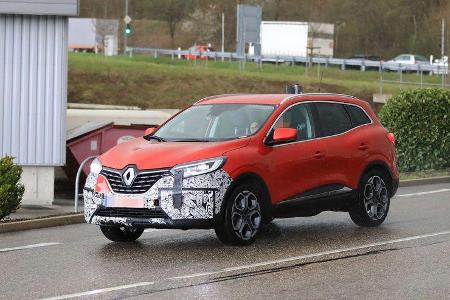 Erlkönig Renault Kadjar