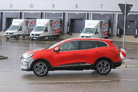 Erlkönig Renault Kadjar