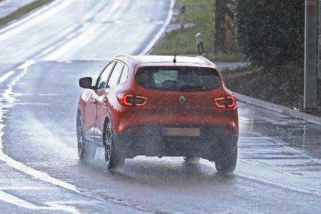 Erlkönig Renault Kadjar